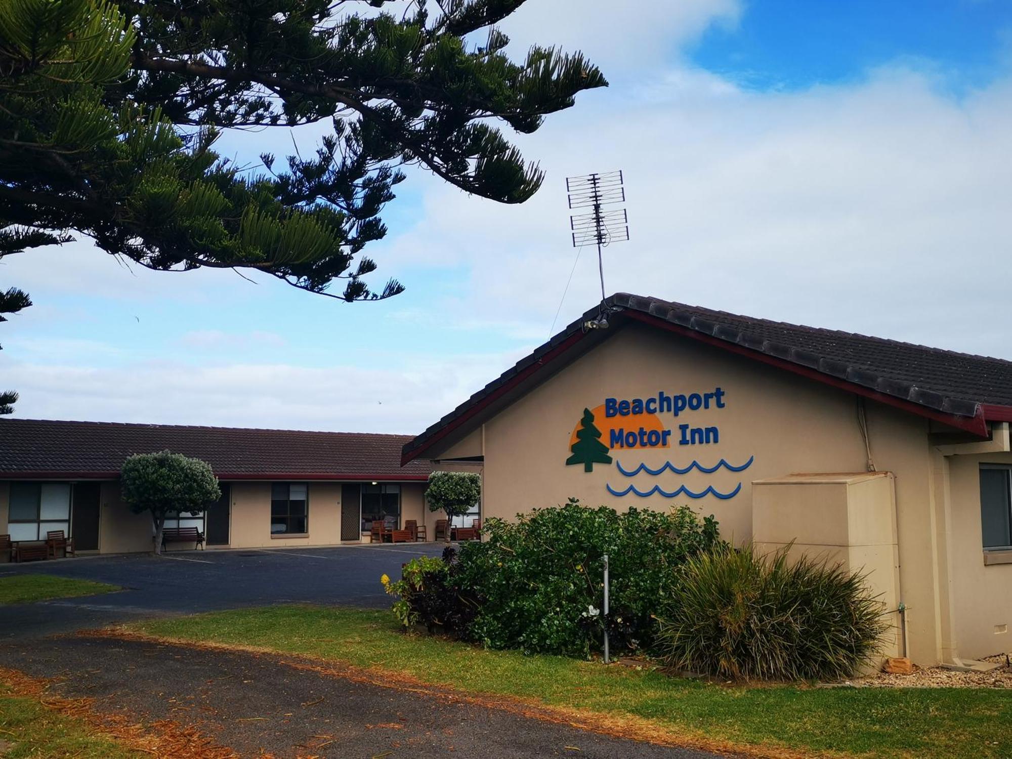 Beachport Motor Inn Exteriör bild